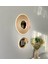Wall Decoration Art Hasır Ayna Duvar Dekorasyon Ürünü 2’li Set 3