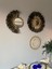 Wall Decoration Art Premium Rafya ve Bambu 3’lü Set 1