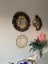 Wall Decoration Art Premium Rafya ve Bambu 3’lü Set 3