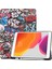 iPad 10.2 (2020) Için Tablet Kılıfı - Çok Renkli (Yurt Dışından) 1