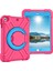 iPad 10.2 (2020) Için Tablet Kılıfı - Pembe / Mavi (Yurt Dışından) 1