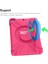 iPad 10.2 (2020) Için Tablet Kılıfı - Pembe / Mavi (Yurt Dışından) 5