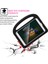 iPad 4 Için Tablet Kılıfı - Siyah (Yurt Dışından) 2