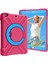 iPad Air 2 Için Tablet Kılıfı - Pembe / Mavi (Yurt Dışından) 1