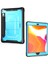 iPad 10.2 (2021) Için Tablet Kılıfı - Mavi (Yurt Dışından) 3