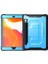 iPad 10.2 (2021) Için Tablet Kılıfı - Mavi (Yurt Dışından) 4