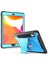 iPad 10.2 (2021) Için Tablet Kılıfı - Mavi (Yurt Dışından) 5