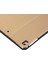 iPad 9.7 (2018) Için Tablet Kılıfı - Altın (Yurt Dışından) 5