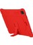 iPad Pro 12.9-Inch (2021) Için Tablet Kılıfı - Kırmızı (Yurt Dışından) 5