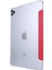 iPad Air (2020) Için Tablet Kılıfı - Kırmızı (Yurt Dışından) 4