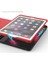 iPad 9.7 (2018) Için Tablet Kılıfı - Kırmızı (Yurt Dışından) 5