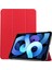 iPad Air (2020) Için Tablet Kılıfı - Kırmızı (Yurt Dışından) 1