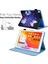 iPad 10.2 (2020) Için Tablet Kılıfı - Çok Renkli (Yurt Dışından) 4