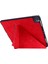 iPad Pro 12.9-Inch (2020) Için Tablet Kılıfı - Kırmızı (Yurt Dışından) 5