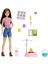 Barbie'nin Kız Kardeşleri Kampa Gidiyor Oyun Seti Skipper HDF71 1