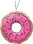 Donut Tasarımlı Dekoratif Oto Araç Kokusu ve Aksesuarı 1