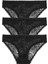 3 Lü Dantelli Slip Külot 1