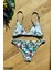 Gipeli Üçgen Bikini Takım Desenli 227287 2