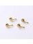 8pcs Dollhouse Kapı Knob Kulpları Kilitler 1/12 (Yurt Dışından) 5
