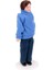 1/12 Dollhouse Minyatür Porselen Bebek Erkek Mavi Sweater Insan Figürleri (Yurt Dışından) 3