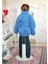 1/12 Dollhouse Minyatür Porselen Bebek Erkek Mavi Sweater Insan Figürleri (Yurt Dışından) 4