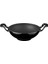 Döküm Wok Tava Metal Kulplu ÇAP(Ø)16CM. Siyah 1
