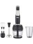 Speed Lucca Blender Seti Black & Silver 1