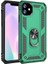 Apple iPhone 11 Kılıf Zore Vega Tank Sert Yüzüklü Standlı Zırh Koruma Kapak 1