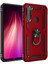 Xiaomi Redmi Note 8 Kılıf Zore Vega Tank Sert Yüzüklü Standlı Zırh Koruma Kapak 1