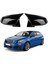 Peugeot 308 13-21 Araca Özel Batman Yarasa Ayna Kapağı Pianoblack 1
