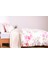 %100 Pamuklu Fırfırlı Süs Dikişli Lamus Çift Kişilik Nevresim ve 2 Yastık Kılı 1