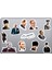 Atatürk Laptop Notebook Tablet Sticker Seti (12 Adet) 1