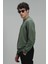 Star Erkek Sweatshirt Siyah 3