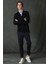 Fast Spor Erkek Chino Pantolon Slim Fit Lacivert 3