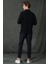 Fast Spor Erkek Chino Pantolon Slim Fit Lacivert 5