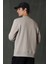 Star Erkek Sweatshirt Siyah 4