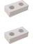100X Karton Para Tutucu 2x2 Storage Assorment Collection 27.5mm ve 29MM(Yurt Dışından) 1