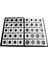 100X Karton Para Tutucu 2x2 Storage Assorment Collection 27.5mm ve 29MM(Yurt Dışından) 3