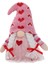 2x Sevgililer Günü Gnomes Peluş Dekor Gnome Süsleme 2