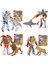 Pack-4 Hayvan Figür Oyuncak Eğitim Oyuncak Hayvan Model Hediyeleri 1