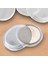 200PC Para Kapsülleri Paralar Koruyucu Depolama Kılıfı Kap Tutucu 20/25MM 3