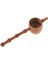2x Bambu Çay Süzgeç Infuser Çay Filtre Delme Deliği Kaşık Gevşek Çay 2