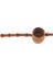 2x Bambu Çay Süzgeç Infuser Çay Filtre Delme Deliği Kaşık Gevşek Çay 3