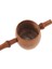 2x Bambu Çay Süzgeç Infuser Çay Filtre Delme Deliği Kaşık Gevşek Çay 4