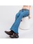 12 '' Kadın Için Skinny Jeans Giyim Aksesuarları ile 1/6 Beyaz Resmi Gömlek 4