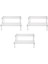 3pcs Acrilik Ekran Stand Tutucu Araba 20X14X10CM 1
