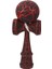 Ahşap Kendama Oyuncak - Kırmızı/Mavi (Yurt Dışından) 2