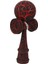 Ahşap Kendama Oyuncak - Kırmızı/Mavi (Yurt Dışından) 3