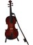 1/6 Aksiyon Figürleri 12 Inç Bebek Aksesuarları Ahşap Gitar + Keman Müzikal Ev Dekorasyonları 5
