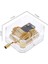 2pcs El Krank Müzik Kutusu Hareketi Edelweiss ve Rainbow Gold Üzerinde Oyna 3